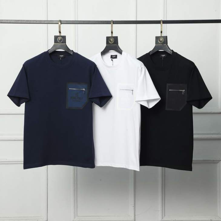 Picture of Fendi T Shirts Short _SKUFendiS-XL2br1813991